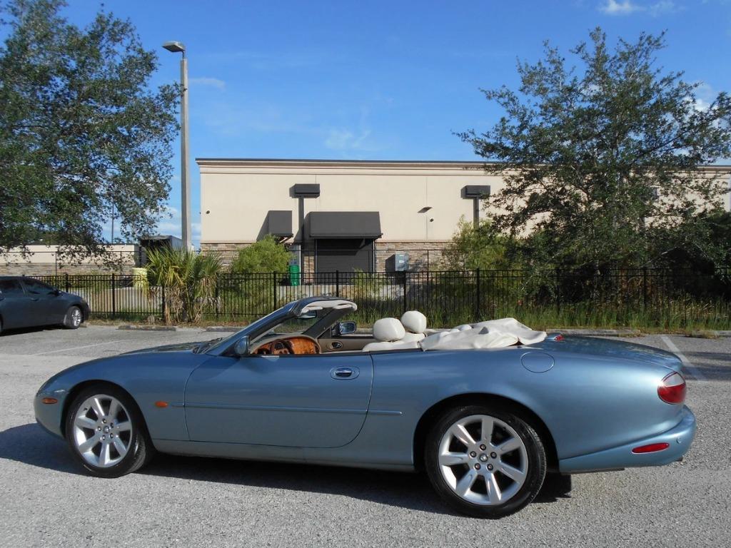 2002 Jaguar XK - $22,500