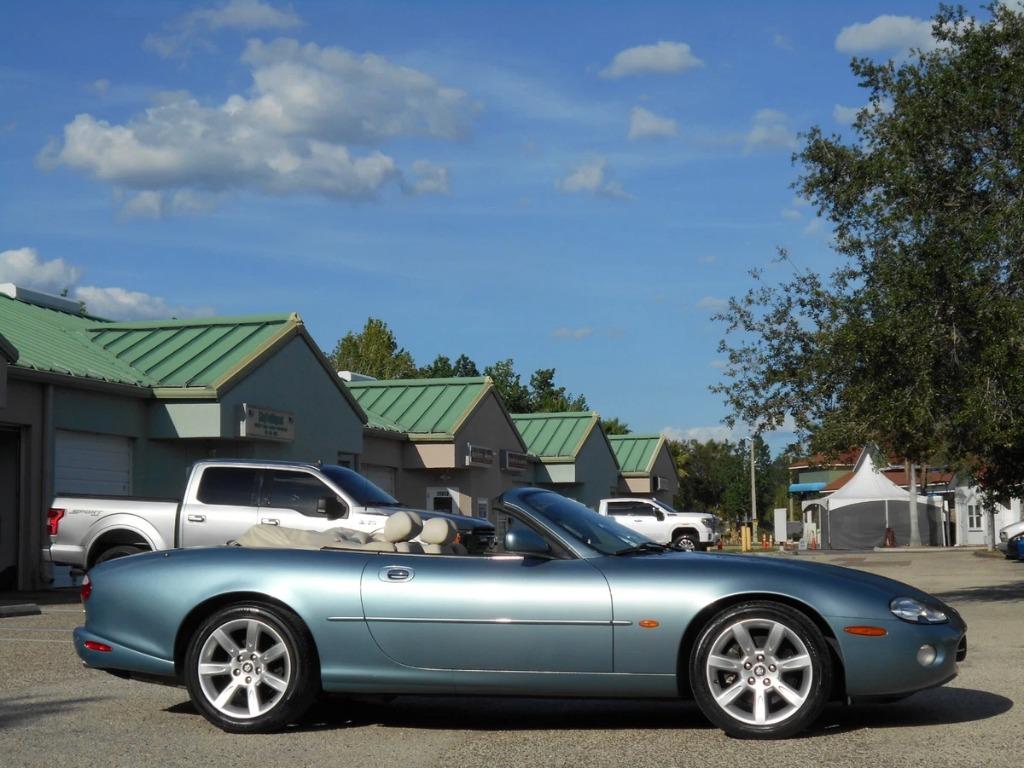 2002 Jaguar XK - $22,500