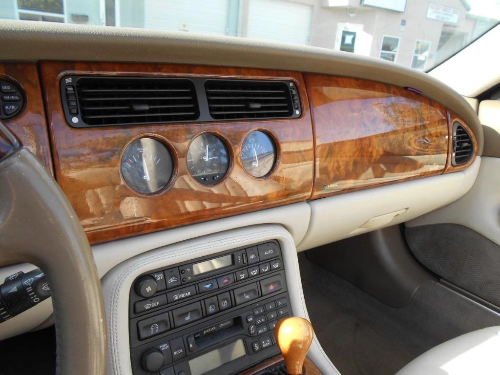 2002 Jaguar XK - $22,500