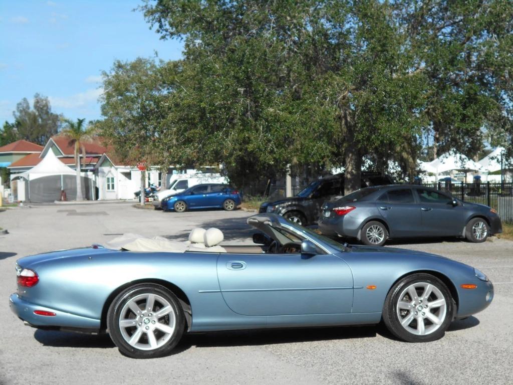 2002 Jaguar XK - $22,500
