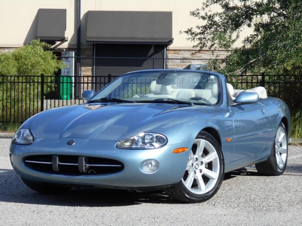 2002 Jaguar XK - $22,500