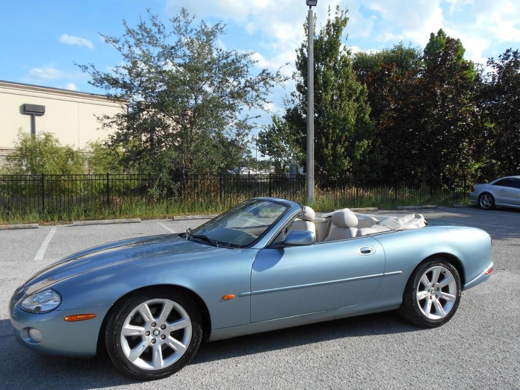 2002 Jaguar XK - $22,500