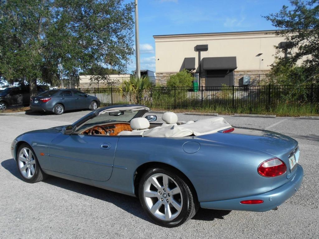2002 Jaguar XK - $22,500