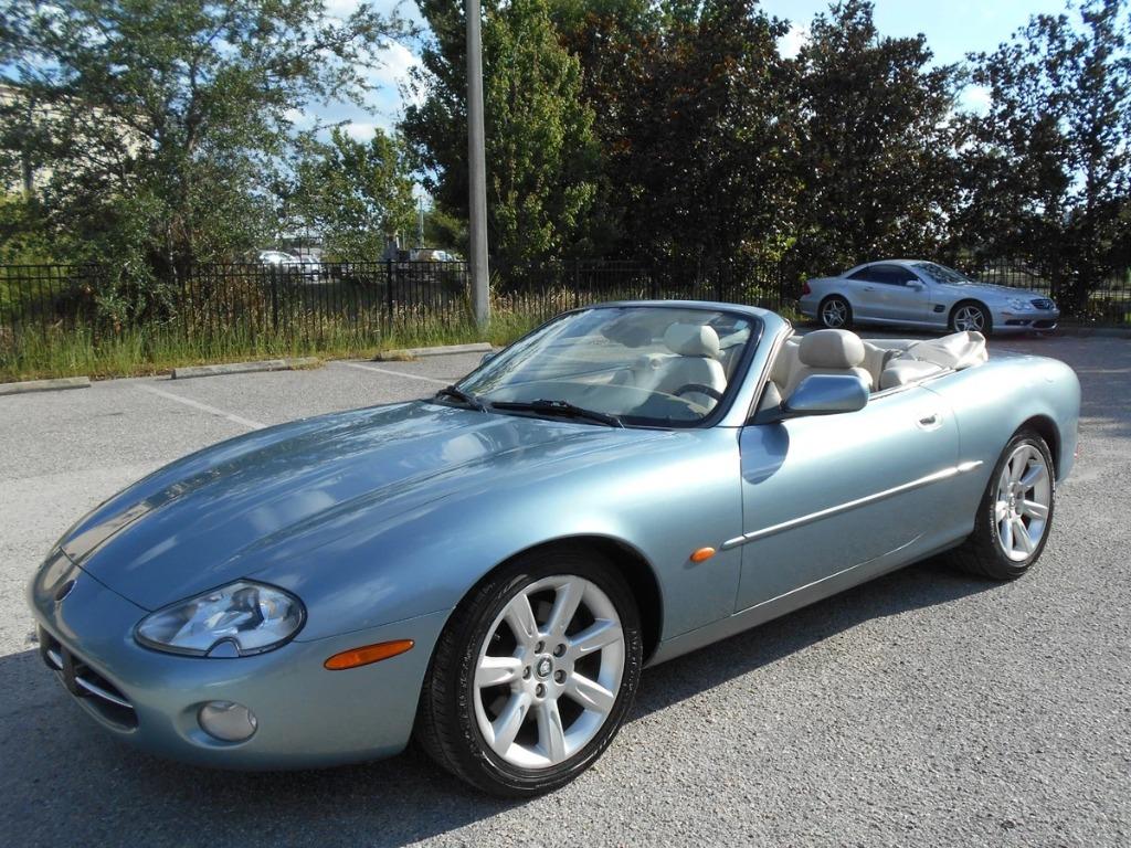 2002 Jaguar XK - $22,500