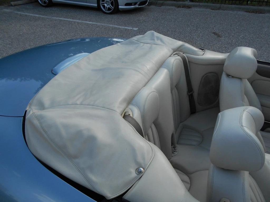 2002 Jaguar XK - $22,500