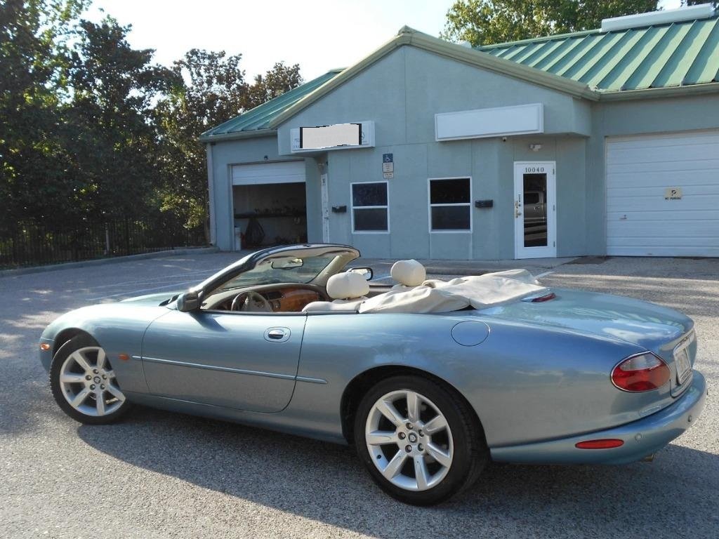 2002 Jaguar XK - $22,500