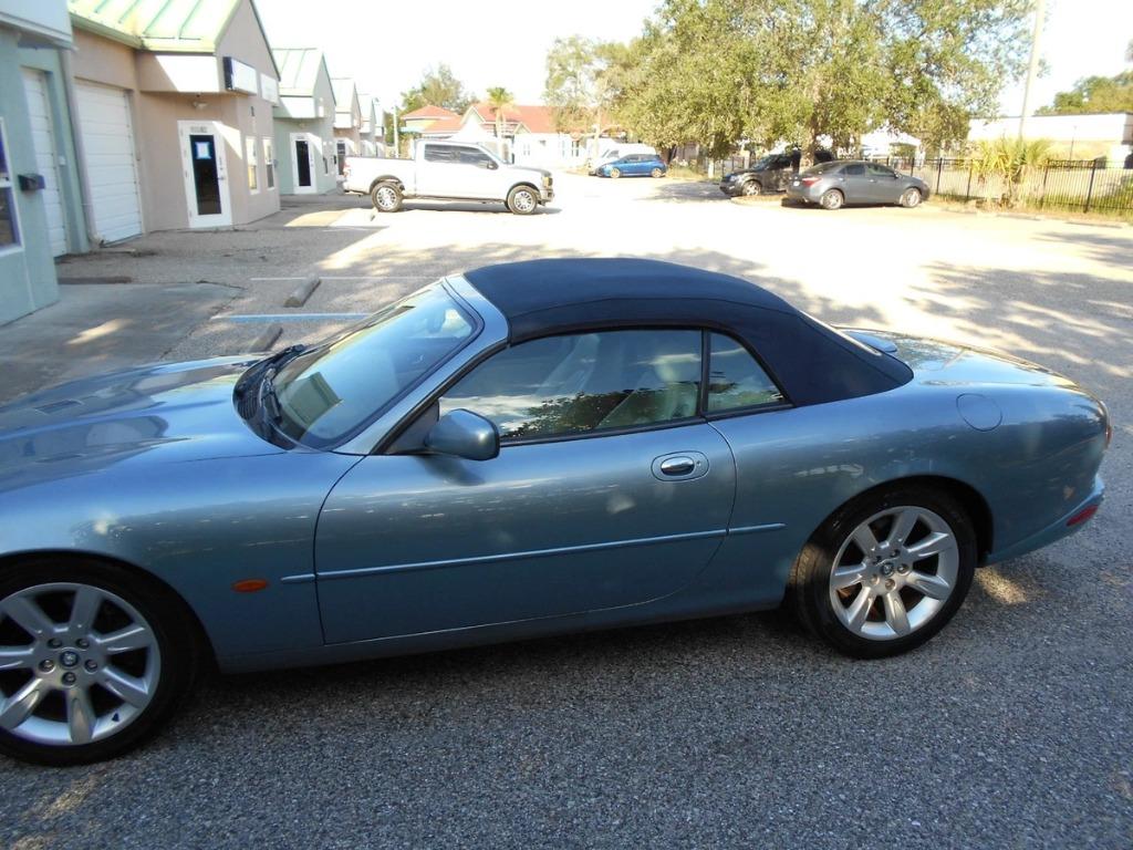 2002 Jaguar XK - $22,500