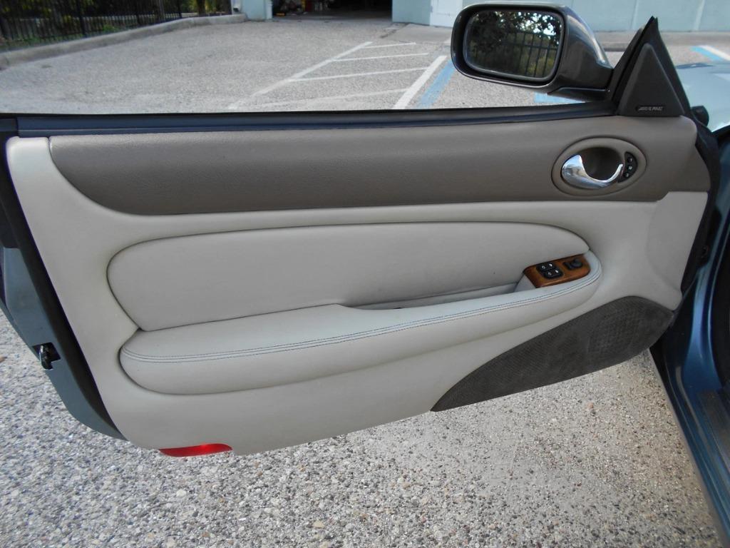 2002 Jaguar XK - $22,500