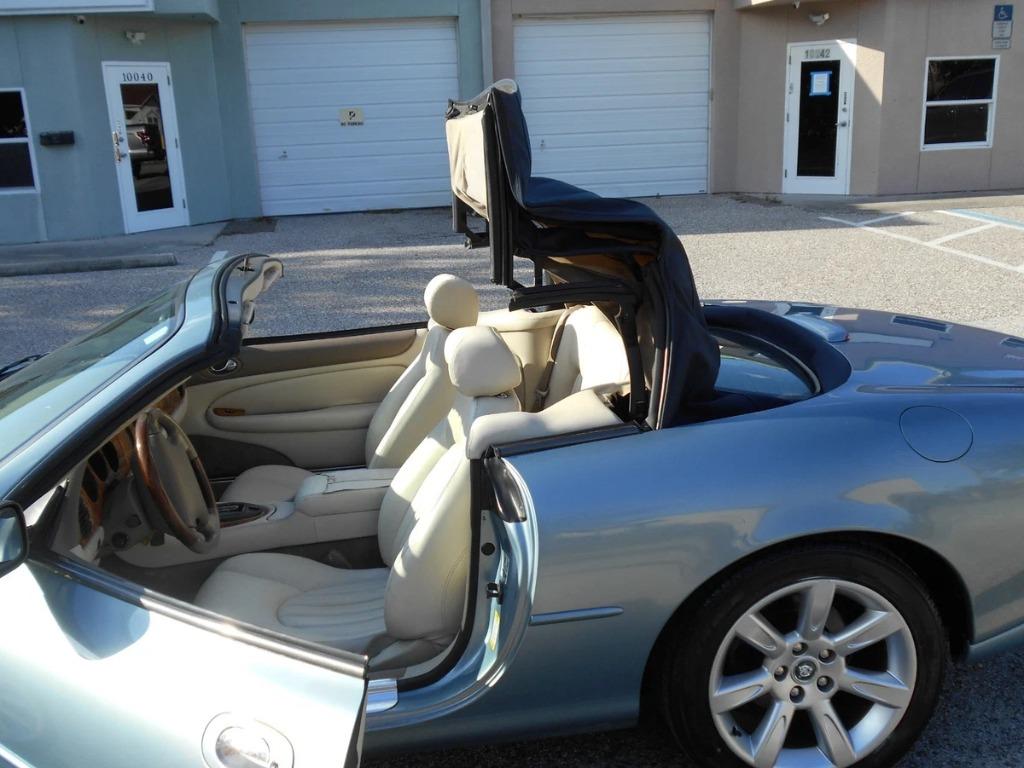 2002 Jaguar XK - $22,500