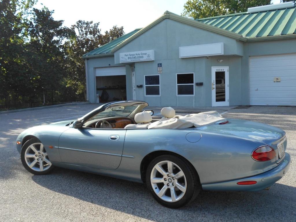 2002 Jaguar XK - $22,500