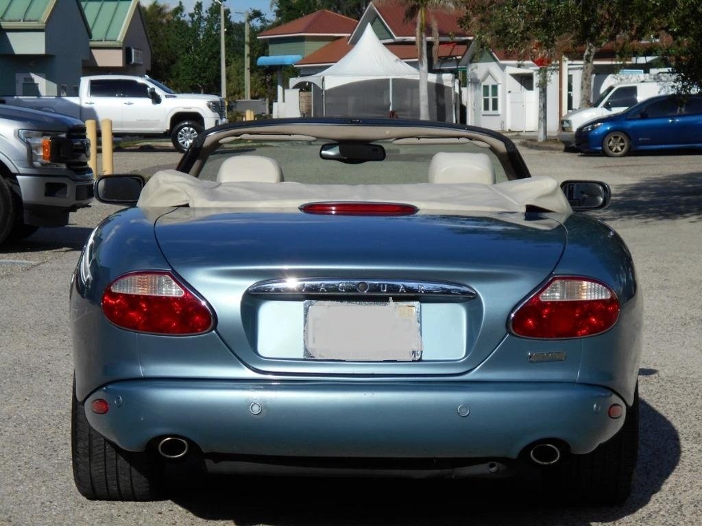 2002 Jaguar XK - $22,500