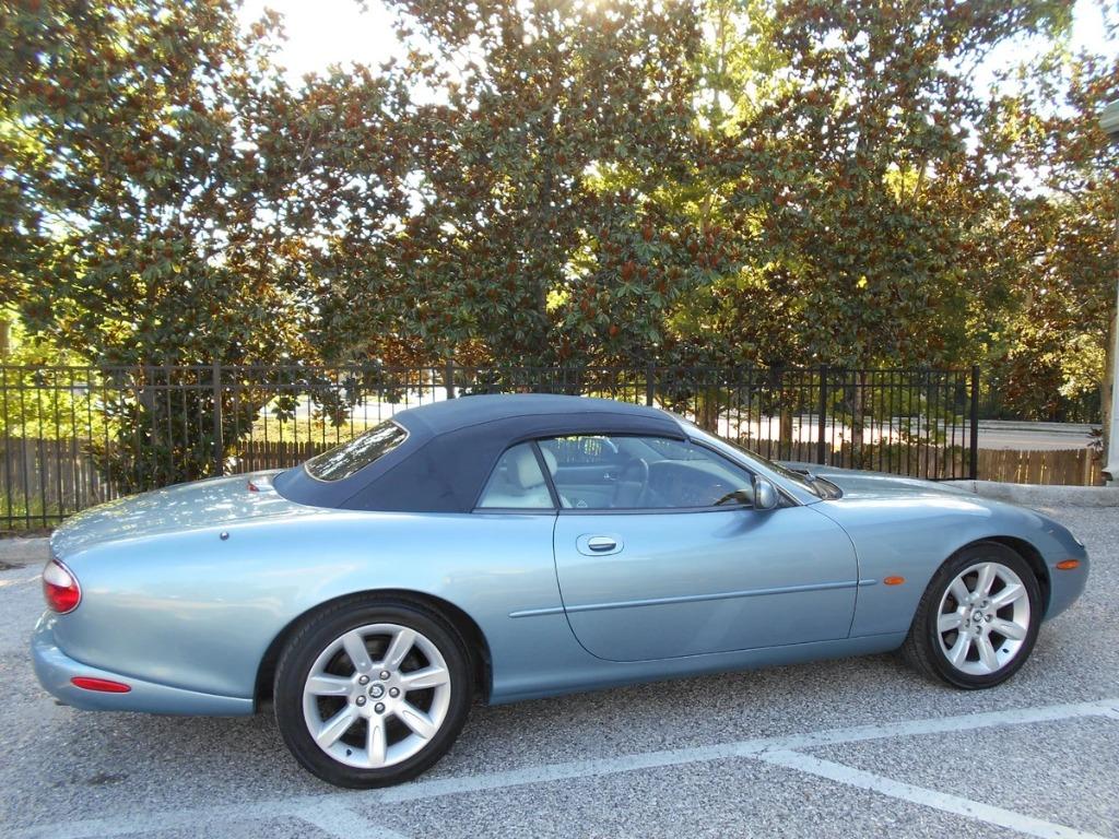 2002 Jaguar XK - $22,500