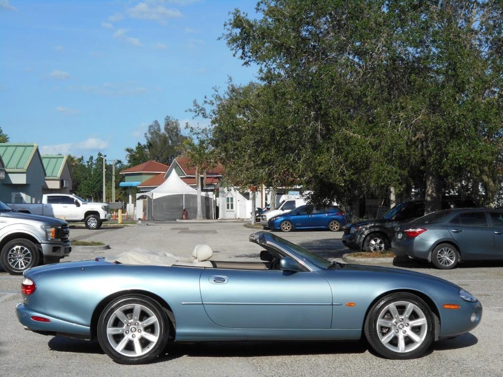 2002 Jaguar XK - $22,500