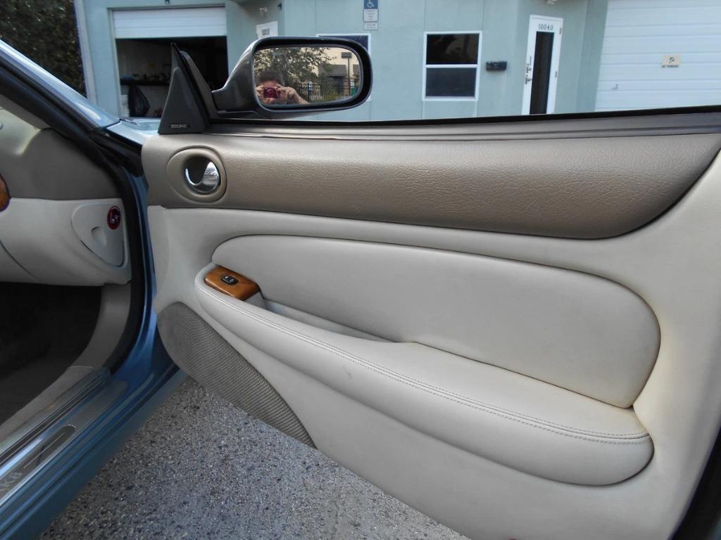 2002 Jaguar XK - $22,500