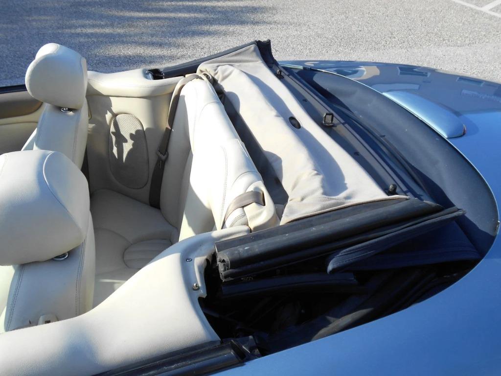 2002 Jaguar XK - $22,500