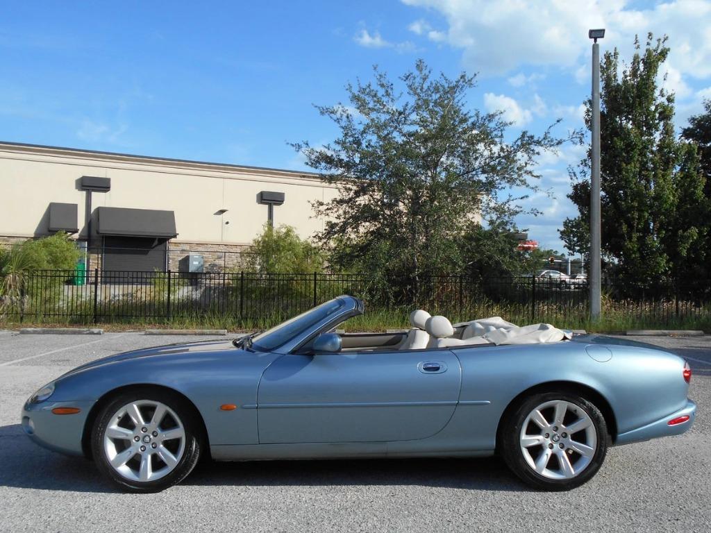 2002 Jaguar XK - $22,500