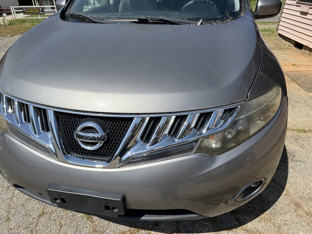 2009 Nissan Murano - $3,500