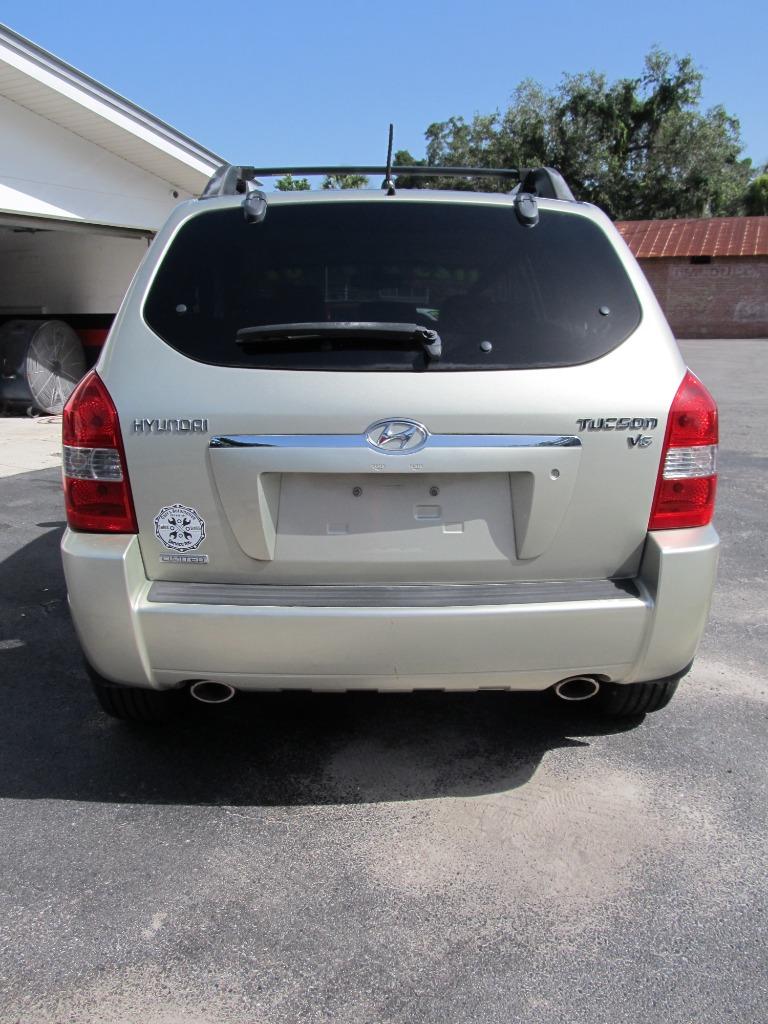 2007 Hyundai Tucson - $4,795