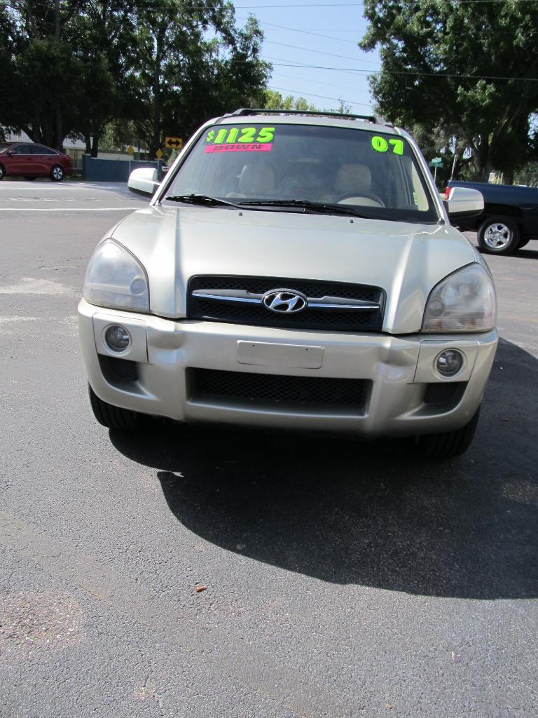 2007 Hyundai Tucson - $4,795