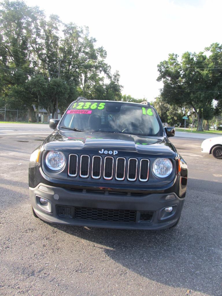 2016 Jeep Renegade - $8,295