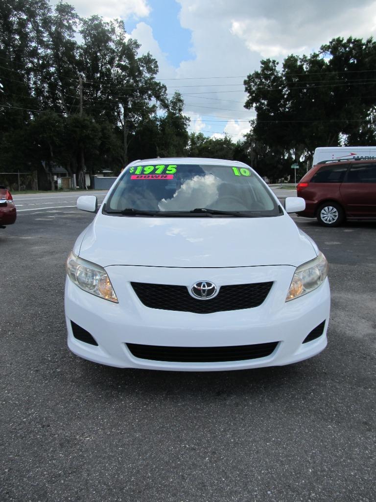 2010 Toyota Corolla - $8,995