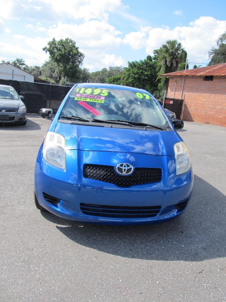 2007 Toyota Yaris - $4,495