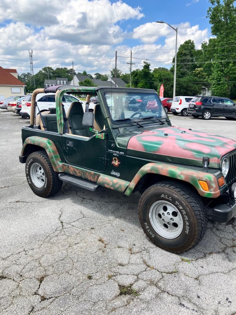 1997 Jeep Wrangler