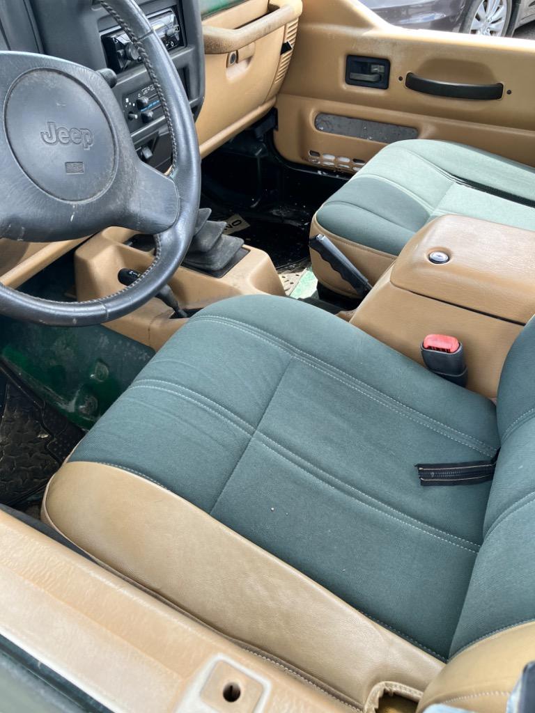 1997 Jeep Wrangler