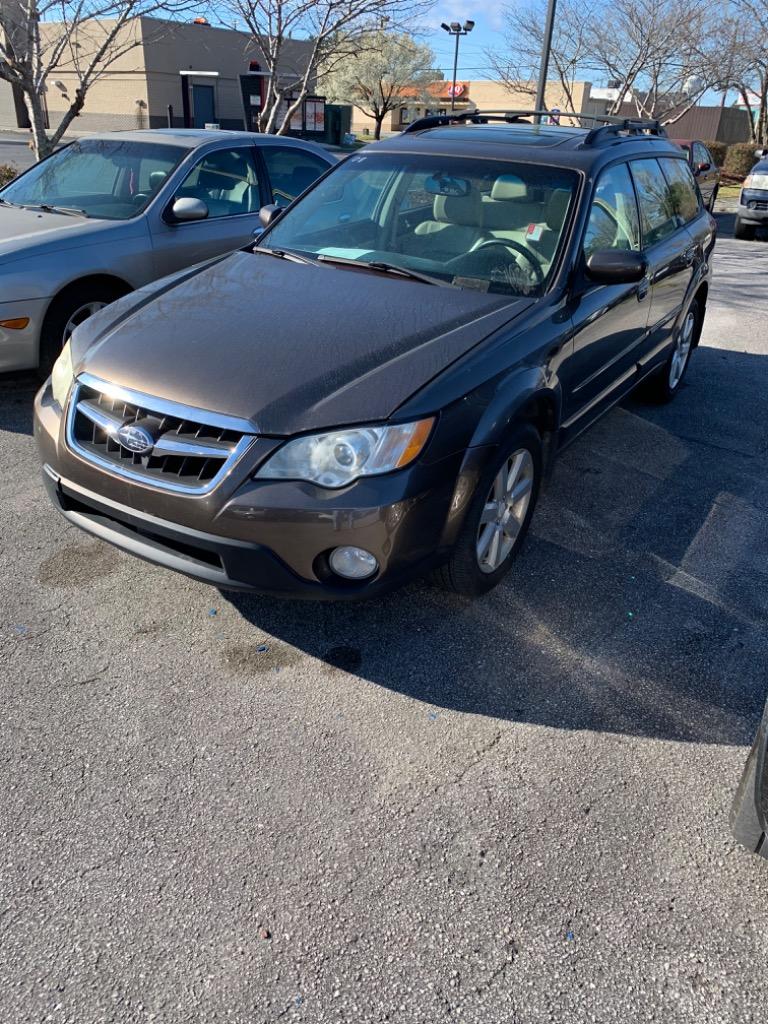 2008 Subaru Outback