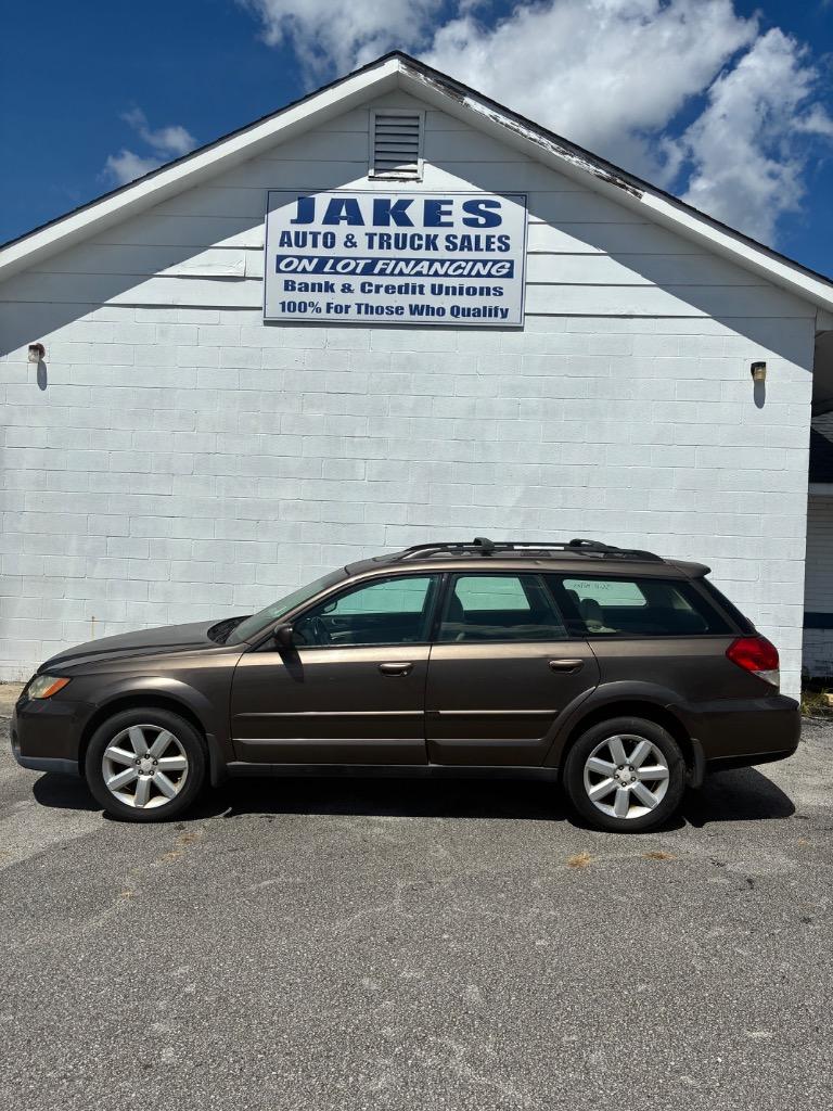 2008 Subaru Outback