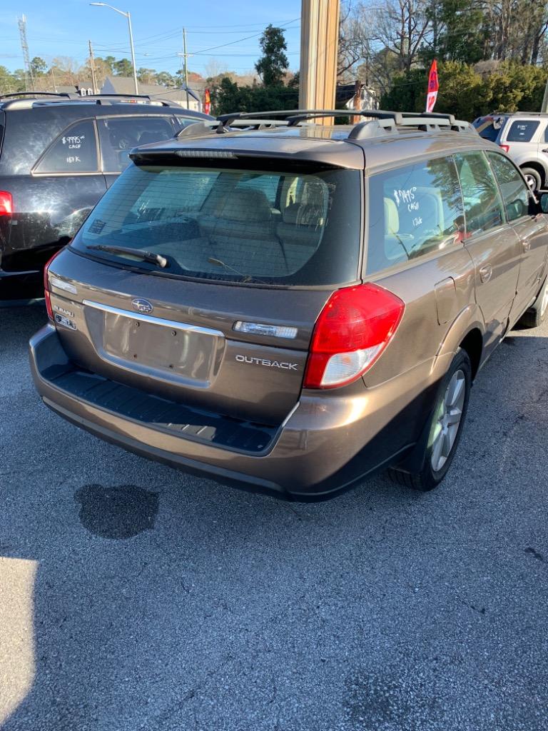 2008 Subaru Outback