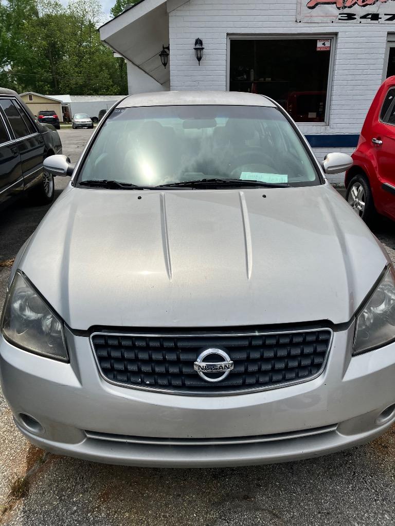 2005 Nissan Altima 2.5 SL