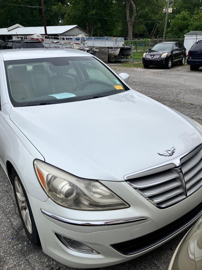 2013 Hyundai Genesis 3.8L