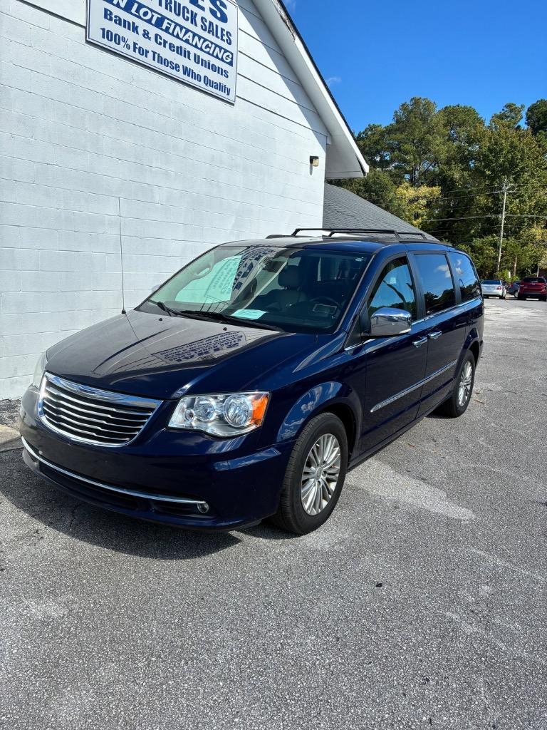 2016 Chrysler Town And Country
