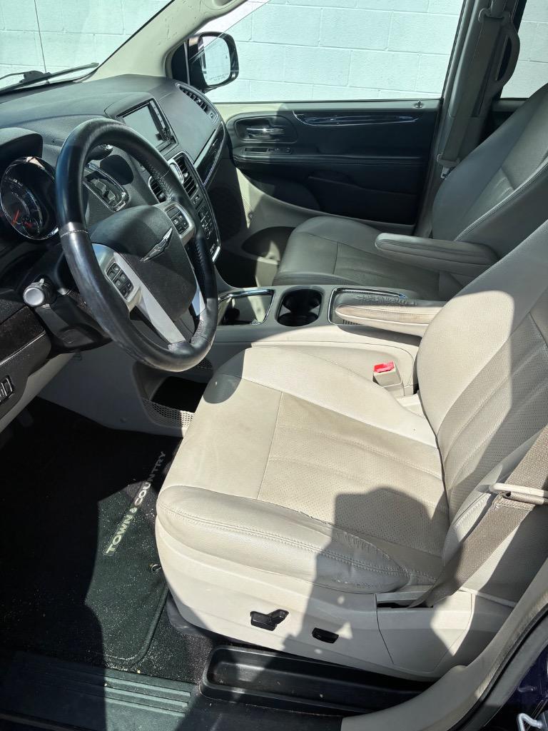 2016 Chrysler Town And Country