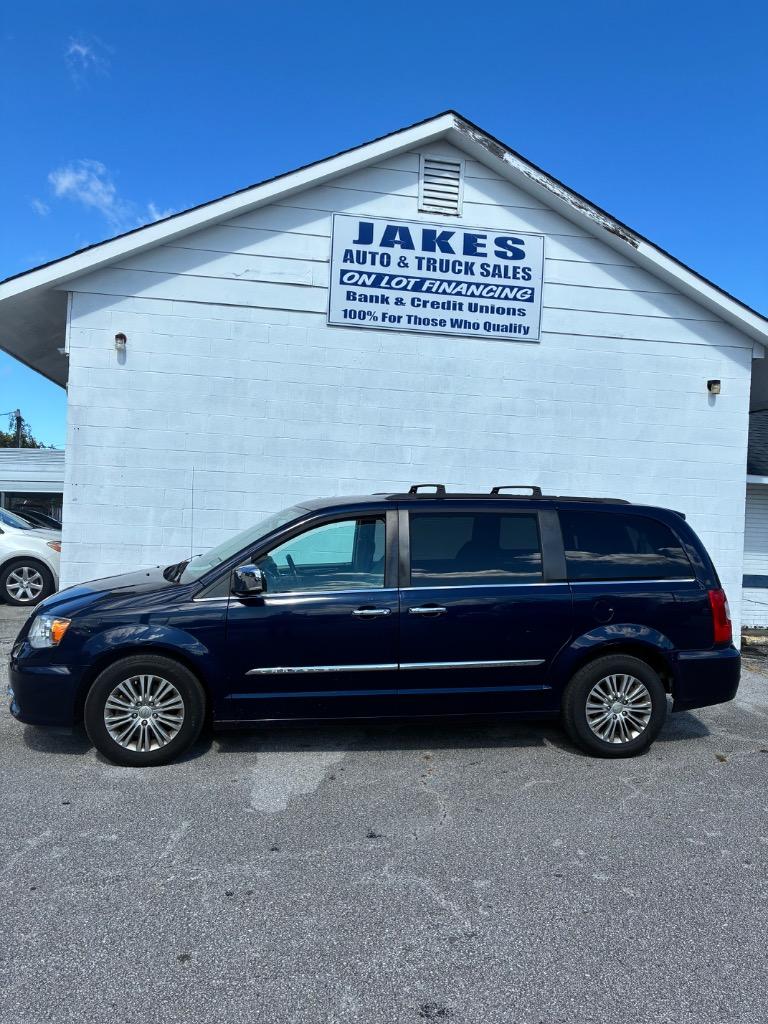 2016 Chrysler Town And Country