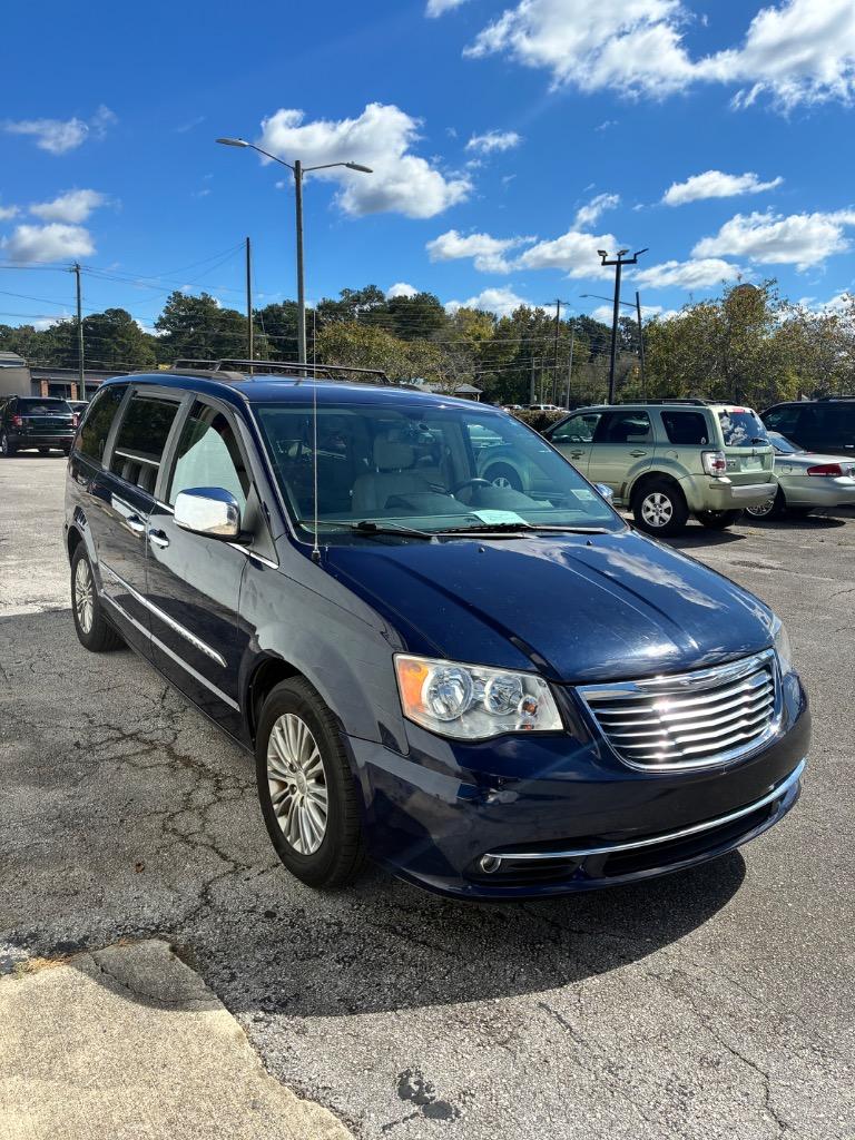 2016 Chrysler Town And Country