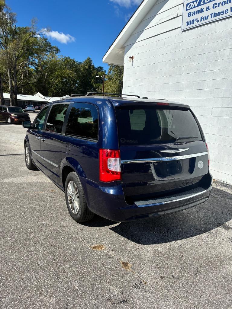 2016 Chrysler Town And Country