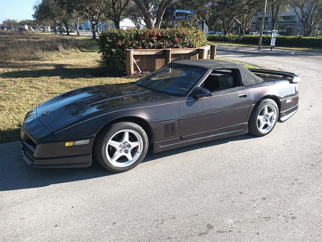 1989 Chevrolet Corvette Base
