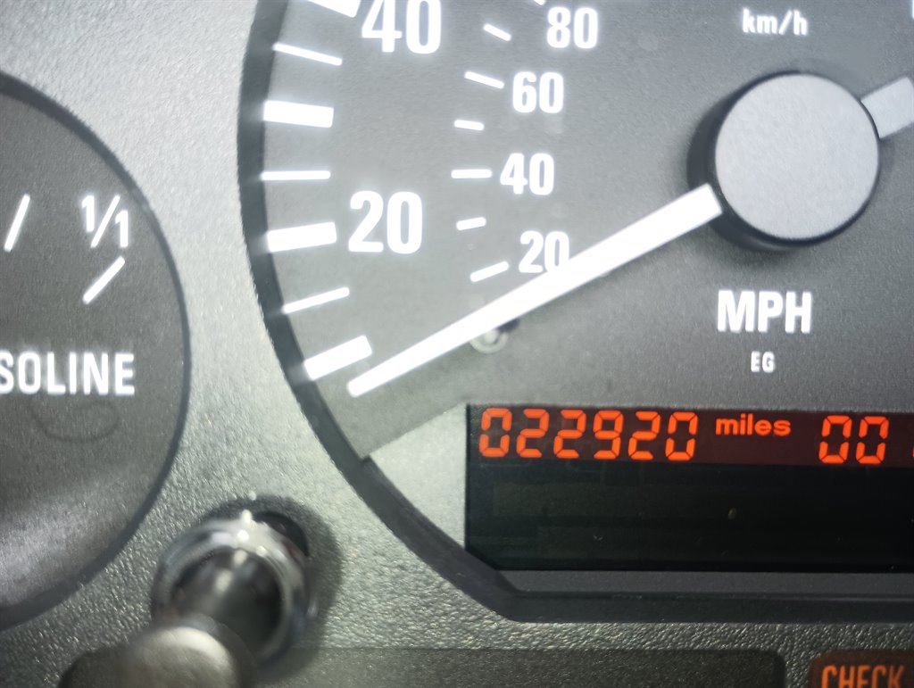 1997 BMW Z3 1.9 photo