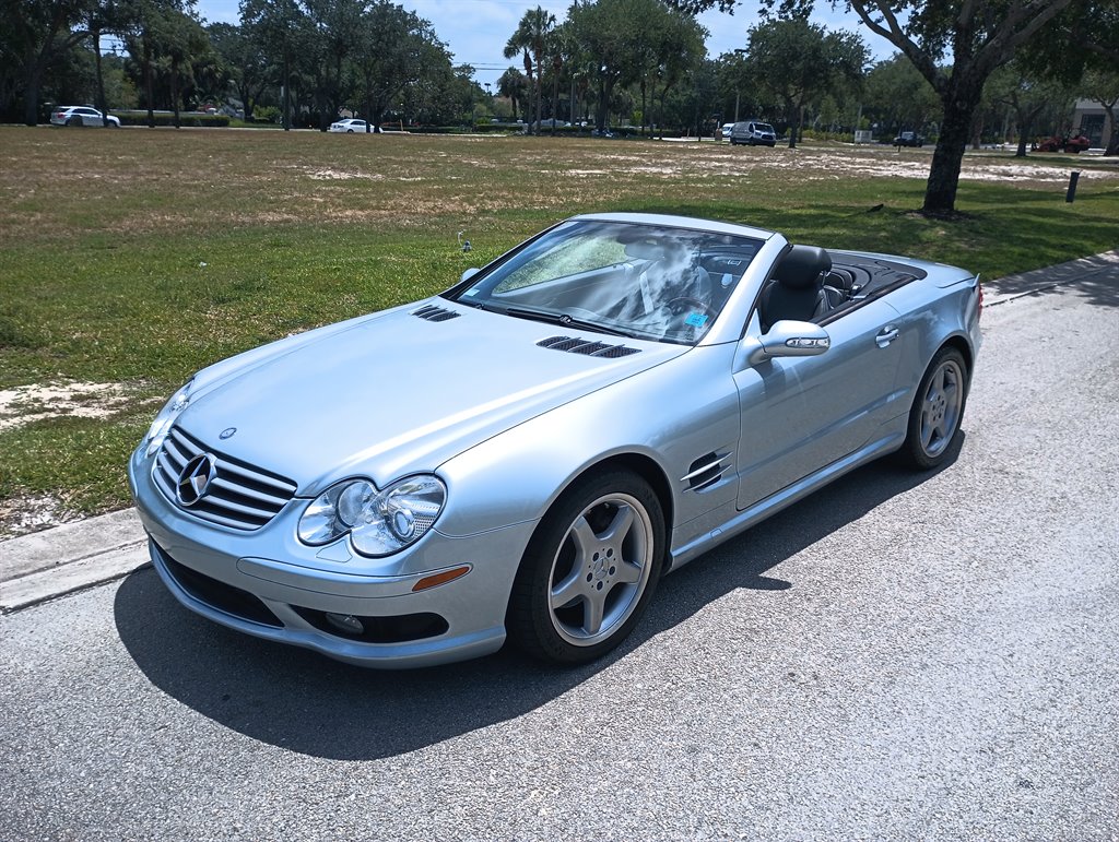 2003 Mercedes-Benz SL-Class SL 500