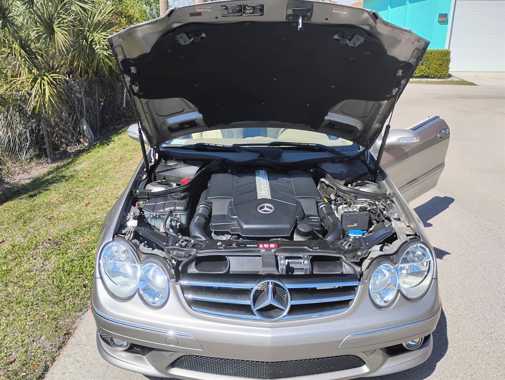 2006 Mercedes-Benz CLK-Class