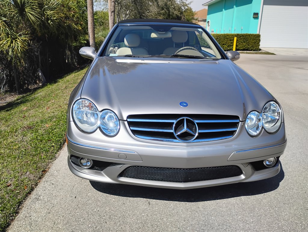 2006 Mercedes-Benz CLK-Class