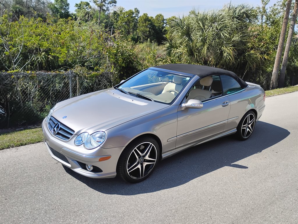 2006 Mercedes-Benz CLK-Class