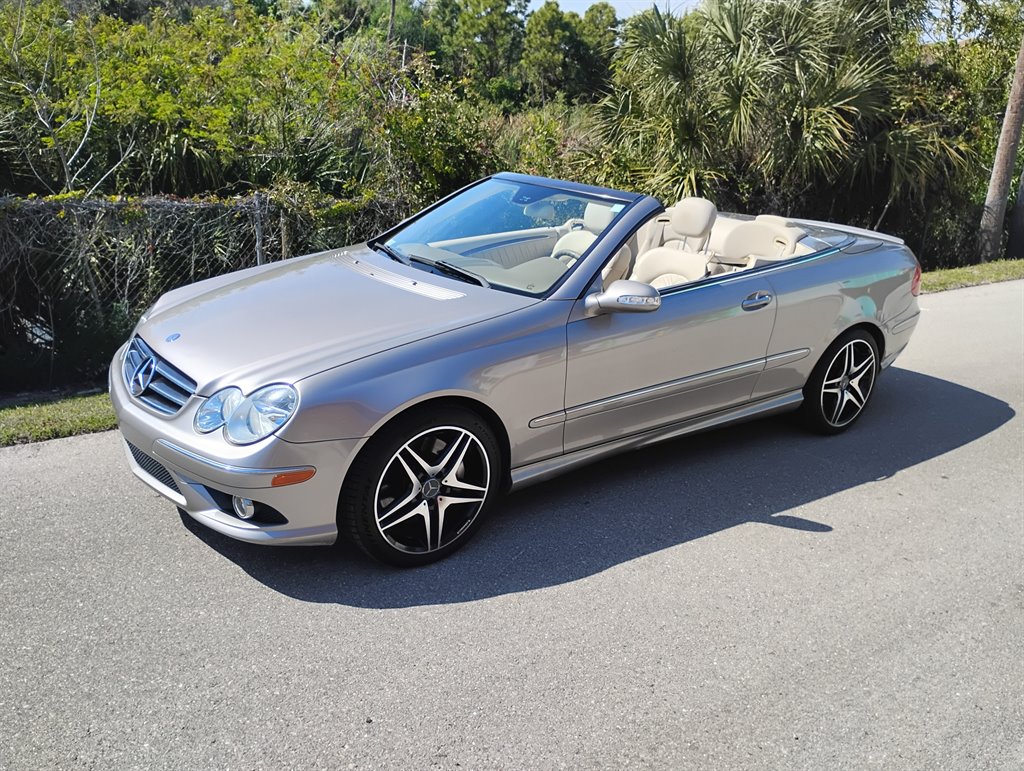 2006 Mercedes-Benz CLK-Class