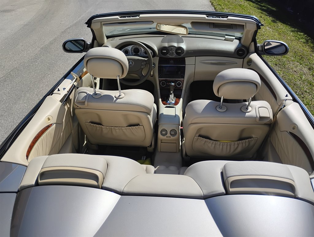 2006 Mercedes-Benz CLK-Class