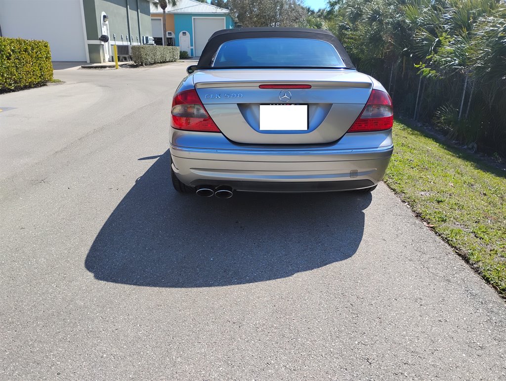 2006 Mercedes-Benz CLK-Class