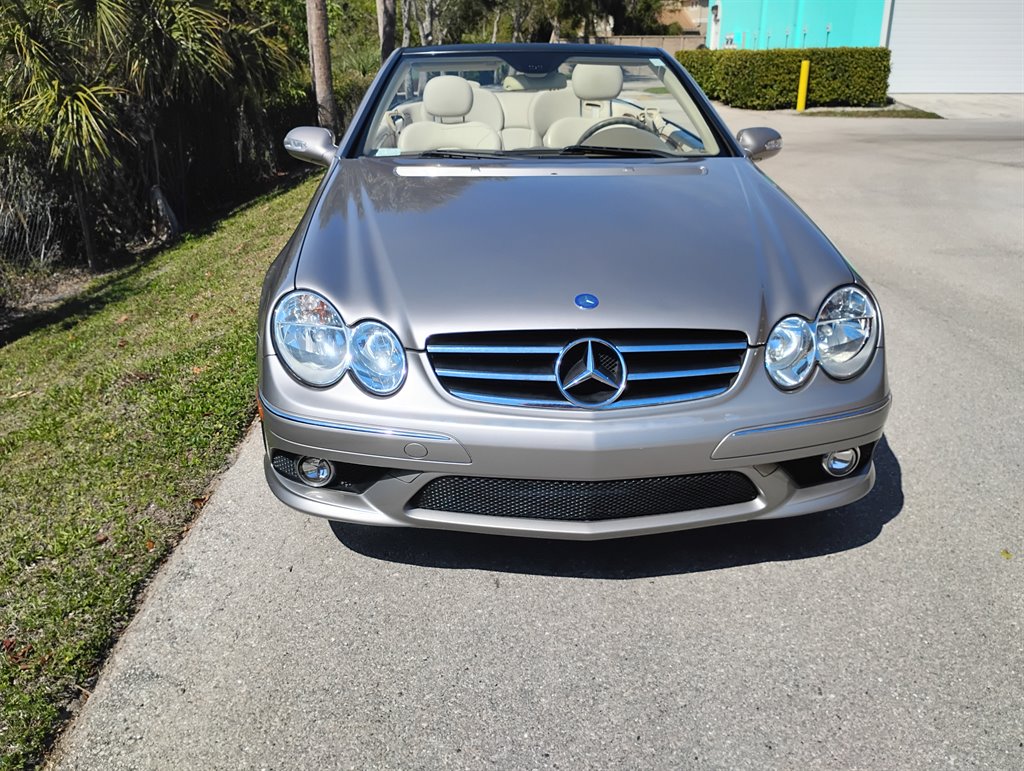 2006 Mercedes-Benz CLK-Class