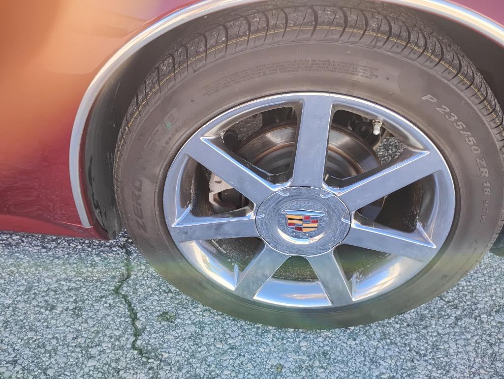 2008 Cadillac XLR