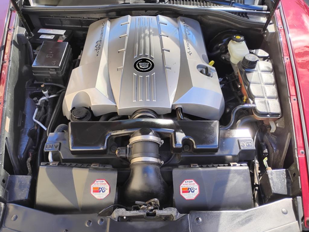 2008 Cadillac XLR